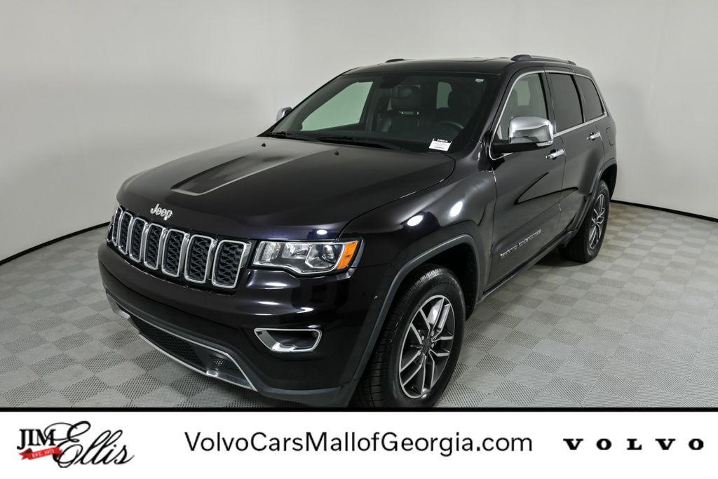 used 2020 Jeep Grand Cherokee car, priced at $23,729