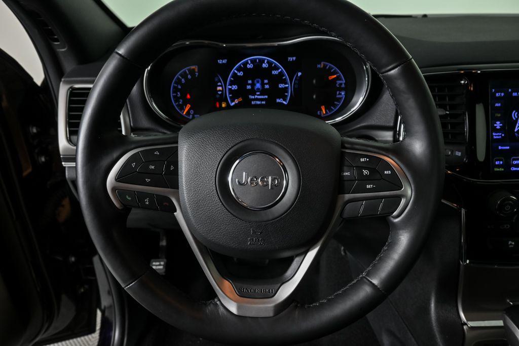 used 2020 Jeep Grand Cherokee car, priced at $22,489