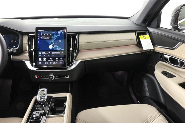 new 2025 Volvo XC90 car, priced at $65,815