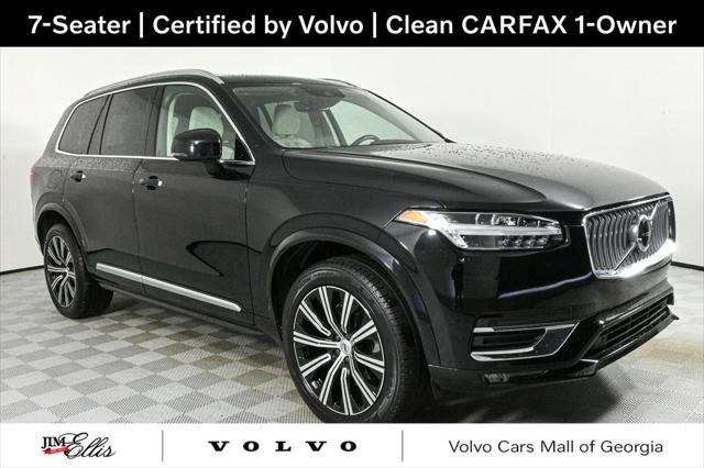 used 2022 Volvo XC90 car, priced at $38,700