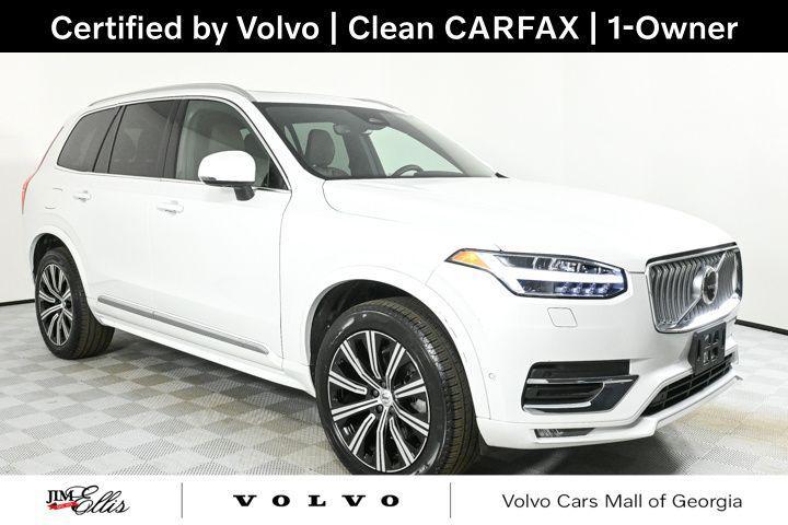 used 2023 Volvo XC90 car, priced at $44,000