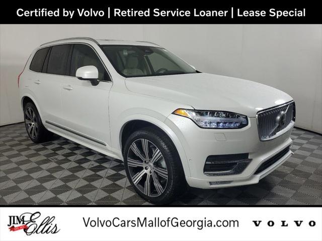 used 2024 Volvo XC90 car, priced at $59,886