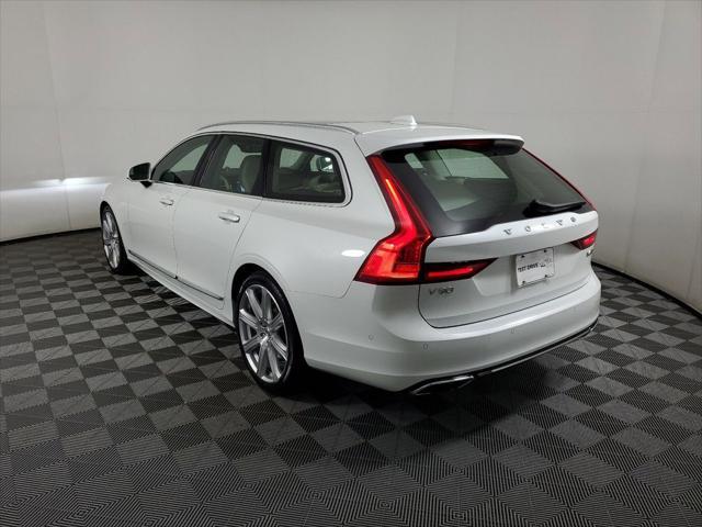 used 2020 Volvo V90 car, priced at $45,500