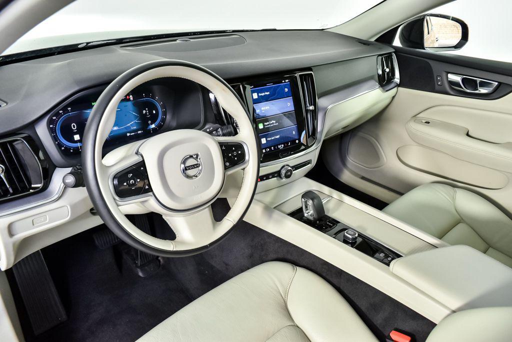 used 2023 Volvo S60 car, priced at $27,354