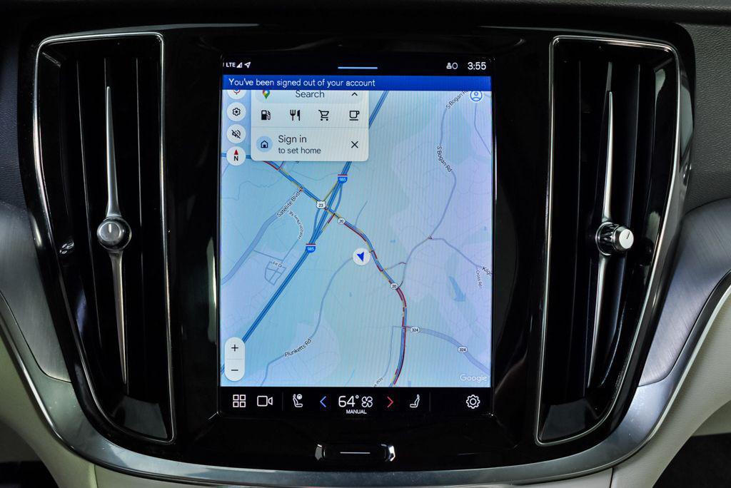 used 2023 Volvo S60 car, priced at $27,354