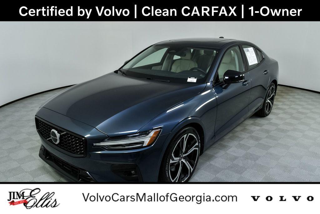 used 2023 Volvo S60 car, priced at $27,354