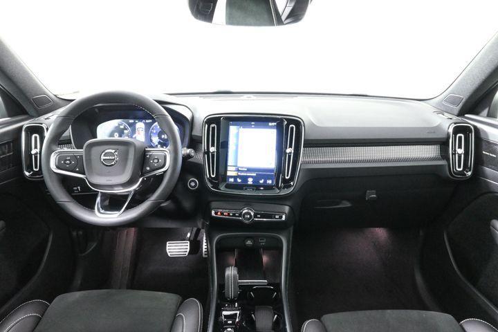 used 2022 Volvo XC40 car, priced at $29,900