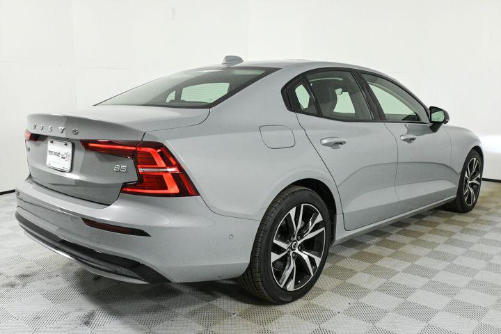 used 2024 Volvo S60 car, priced at $27,900