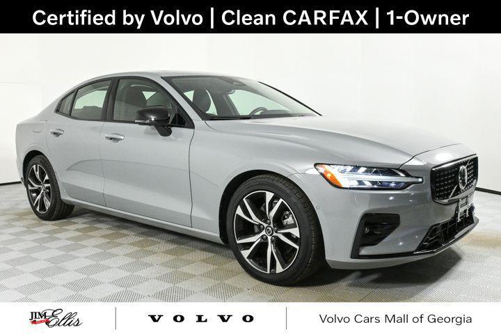 used 2024 Volvo S60 car, priced at $27,900