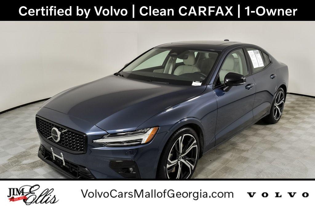 used 2024 Volvo S60 car, priced at $33,980