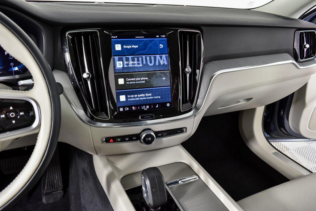 used 2024 Volvo S60 car, priced at $33,980