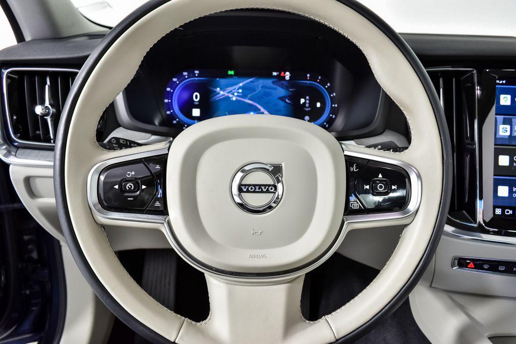 used 2024 Volvo S60 car, priced at $33,980