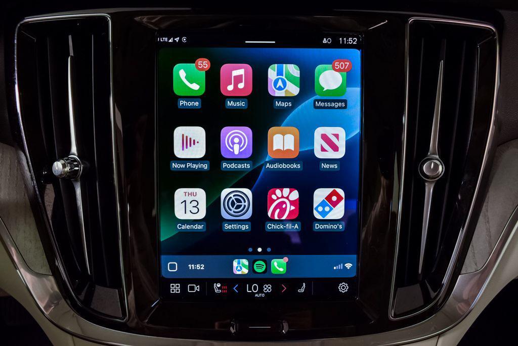 used 2024 Volvo S60 car, priced at $33,980