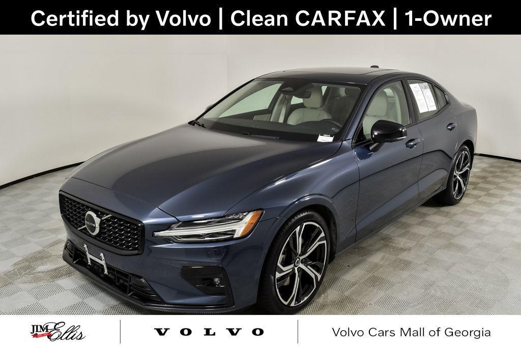 used 2024 Volvo S60 car, priced at $32,497