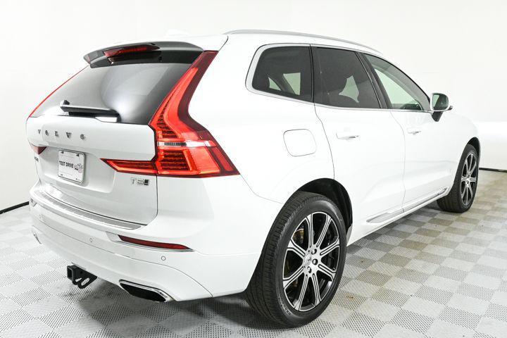 used 2021 Volvo XC60 car, priced at $29,900