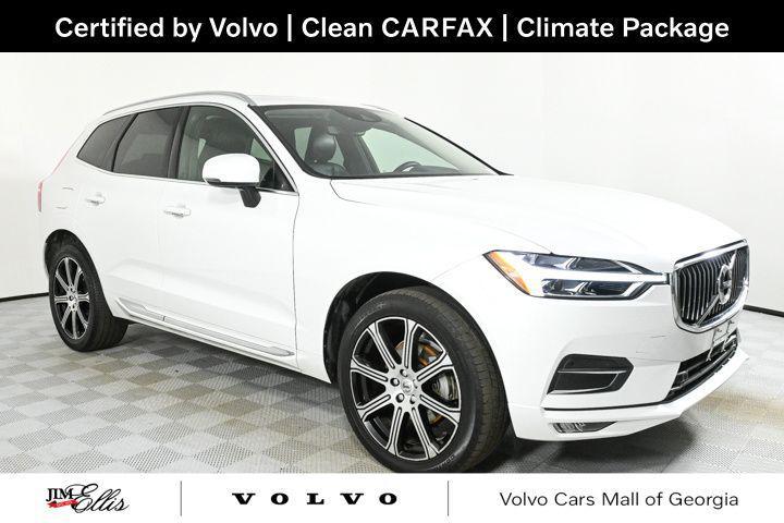 used 2021 Volvo XC60 car, priced at $30,500