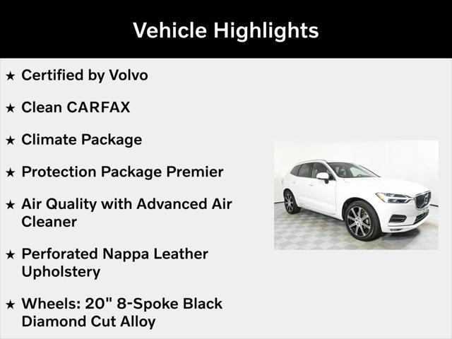 used 2021 Volvo XC60 car, priced at $29,900