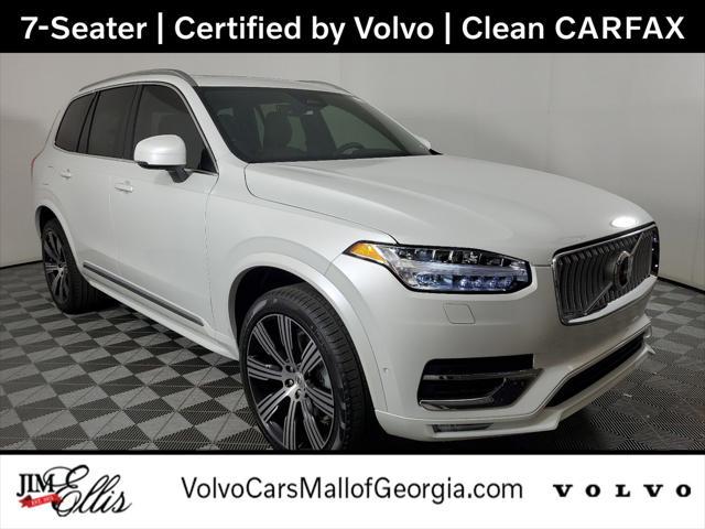 used 2024 Volvo XC90 car, priced at $57,500