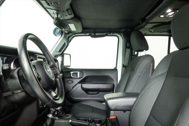 used 2020 Jeep Wrangler Unlimited car, priced at $25,499