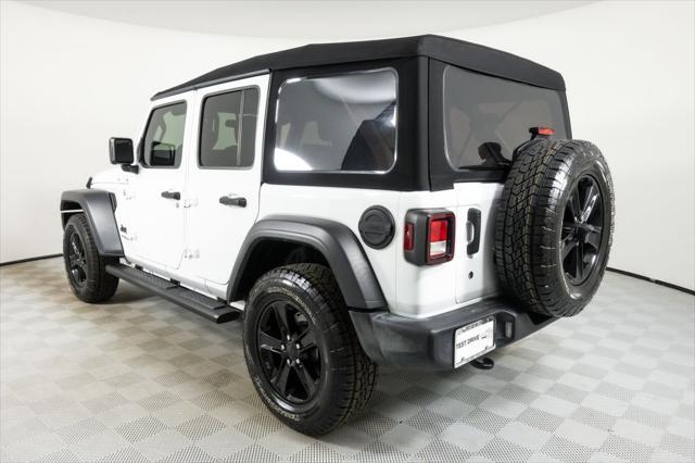 used 2020 Jeep Wrangler Unlimited car, priced at $25,499