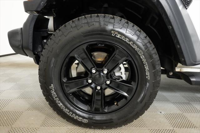 used 2020 Jeep Wrangler Unlimited car, priced at $25,499
