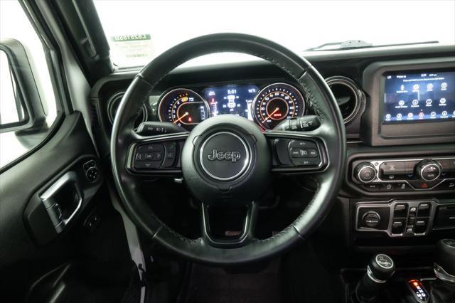 used 2020 Jeep Wrangler Unlimited car, priced at $25,499