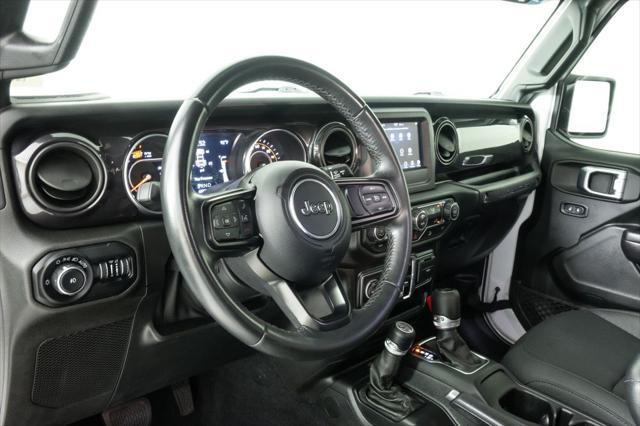 used 2020 Jeep Wrangler Unlimited car, priced at $25,499