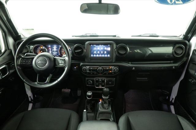 used 2020 Jeep Wrangler Unlimited car, priced at $25,499