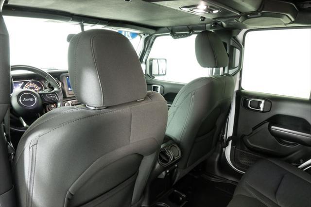 used 2020 Jeep Wrangler Unlimited car, priced at $25,499