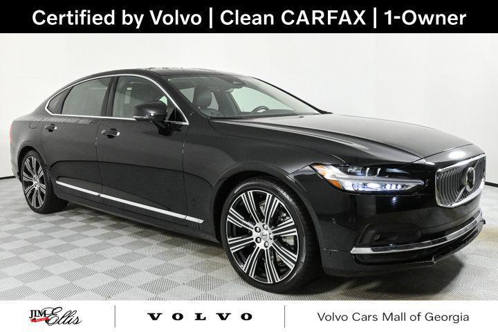 used 2022 Volvo S90 car, priced at $40,000