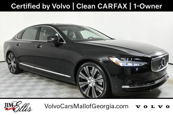 used 2022 Volvo S90 car, priced at $40,000