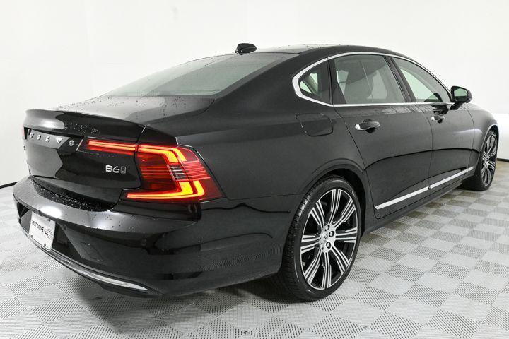 used 2022 Volvo S90 car, priced at $40,000