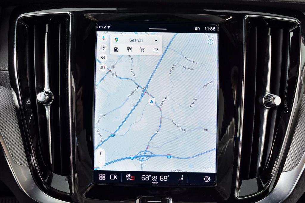 used 2024 Volvo S60 car, priced at $36,581