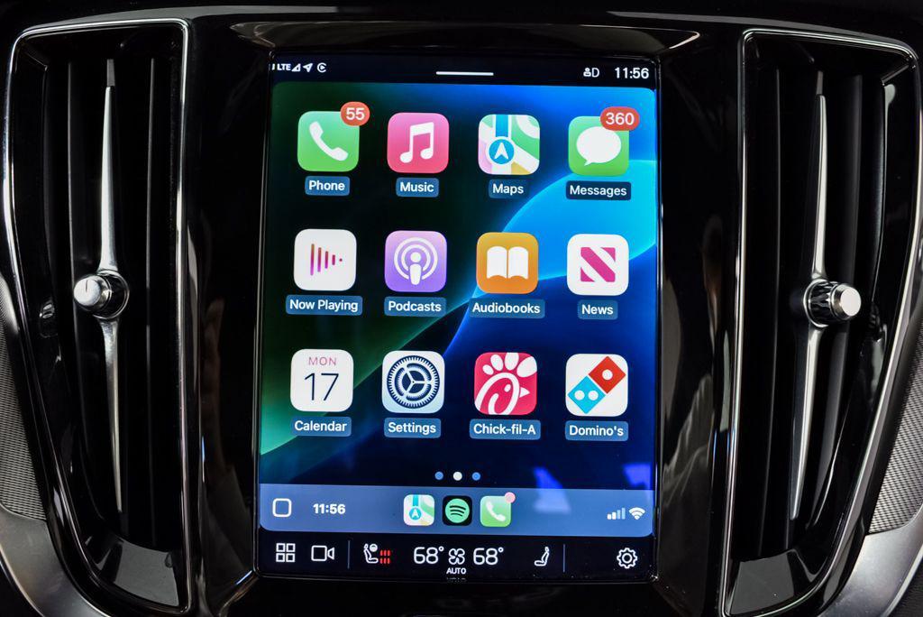 used 2024 Volvo S60 car, priced at $36,581