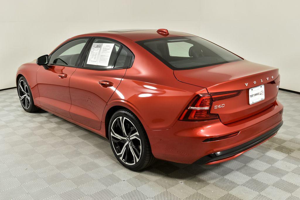 used 2024 Volvo S60 car, priced at $36,581