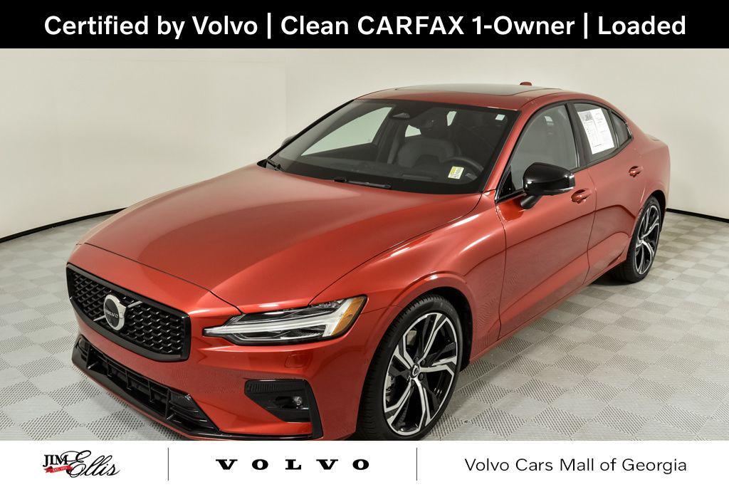 used 2024 Volvo S60 car, priced at $36,581