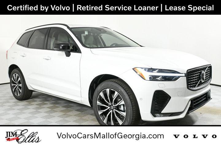 used 2025 Volvo XC60 car, priced at $47,884