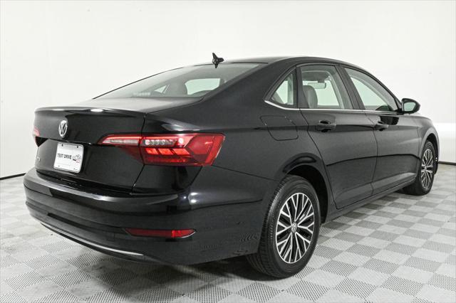 used 2021 Volkswagen Jetta car, priced at $19,000