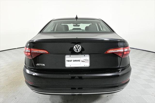 used 2021 Volkswagen Jetta car, priced at $19,000
