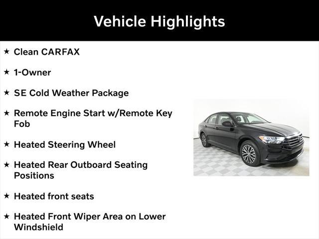 used 2021 Volkswagen Jetta car, priced at $19,000