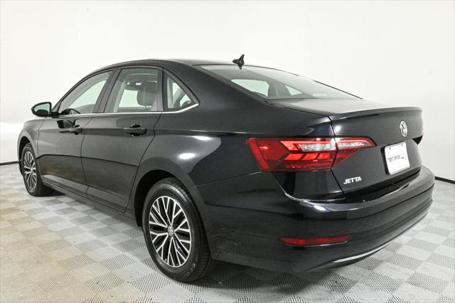 used 2021 Volkswagen Jetta car, priced at $19,000