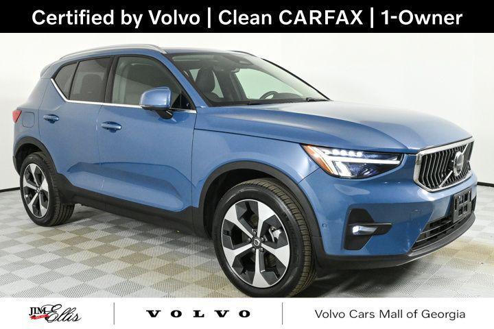 used 2024 Volvo XC40 car, priced at $33,000