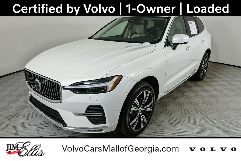used 2023 Volvo XC60 car, priced at $38,885