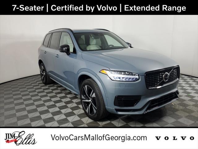 used 2022 Volvo XC90 Recharge Plug-In Hybrid car, priced at $56,000