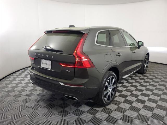 used 2021 Volvo XC60 car, priced at $31,800