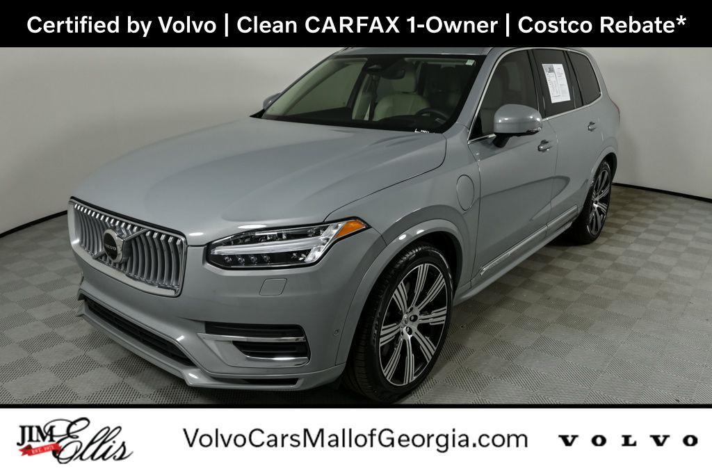 used 2024 Volvo XC90 Recharge Plug-In Hybrid car, priced at $53,856