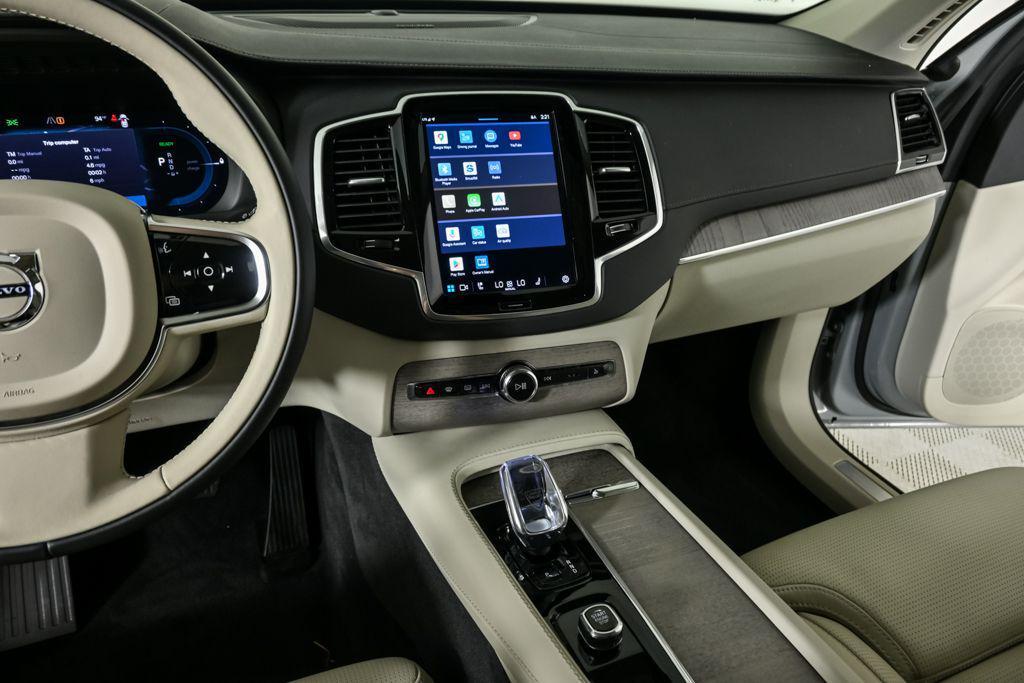 used 2024 Volvo XC90 Recharge Plug-In Hybrid car, priced at $53,856
