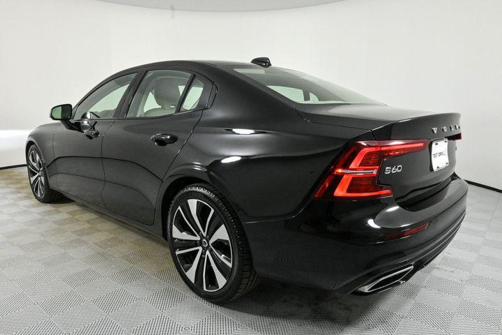 used 2022 Volvo S60 car, priced at $14,500