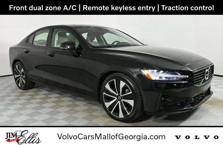 used 2022 Volvo S60 car, priced at $14,500