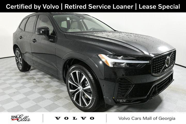 used 2025 Volvo XC60 car, priced at $46,879